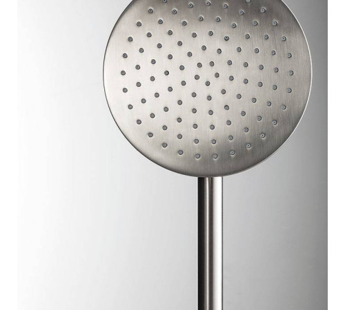 Верхний душ Newform XT диаметр 250 мм без кронштейна хром 27747.21.018