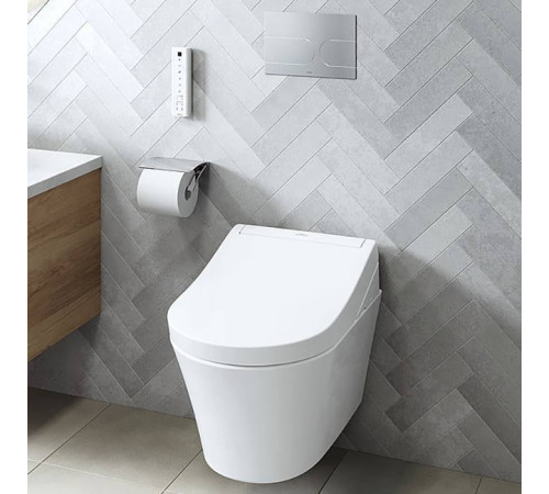 Унитаз подвесной TOTO RG безободковый с сиденьем Washlet RG Lite 38х58х33.5 см CW553EY/TCF34170GEU