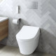 Унитаз подвесной TOTO RG безободковый с сиденьем Washlet RG Lite 38х58х33.5 см CW553EY/TCF34170GEU