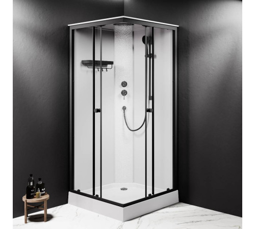Душевая кабина AM.PM X-Joy 90х90 см без гидромассажа W94C-403-090BT