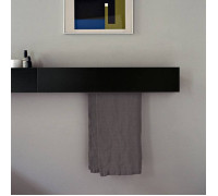Полотенцедержатель Agape Sen 40 см подвесной черный ASEN0919N