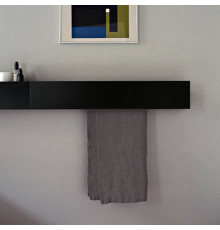 Полотенцедержатель Agape Sen 40 см подвесной черный ASEN0919N