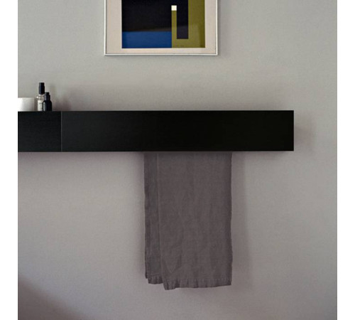 Полотенцедержатель Agape Sen 40 см подвесной черный ASEN0919N