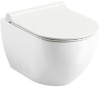 Унитаз подвесной RAVAK Uni Chrome RimOFF безободковый белый X01535