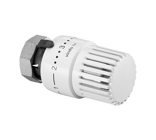 Головка термостатическая Oventrop vindo TH жидкостная M30x1.5 7-28 °C белая 1013066