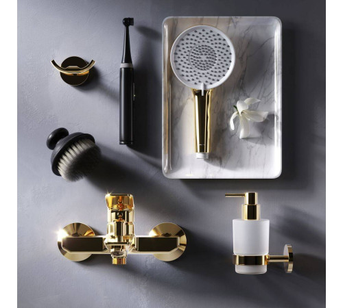 Смеситель для ванны и душа AM.PM X-Joy золото F85A10099