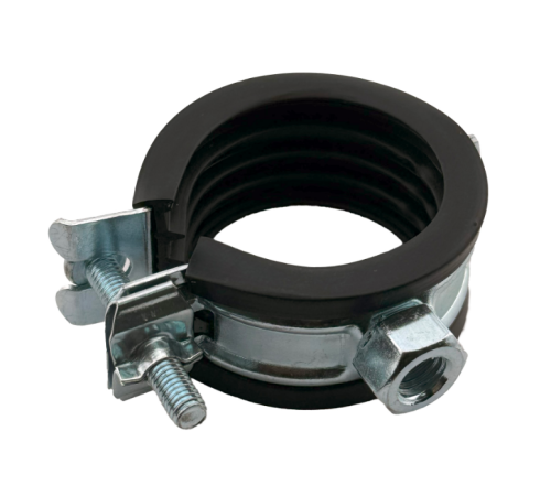 Хомут одновинтовой Конкреп Flash с EPDM M8 32-35 мм оцинкованная сталь 3373035K