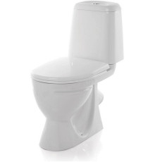 Унитаз-компакт Sanita Luxe Идеал Комфорт S1 белый WC.CC/Ideal/2-DM/WHT.G/S1