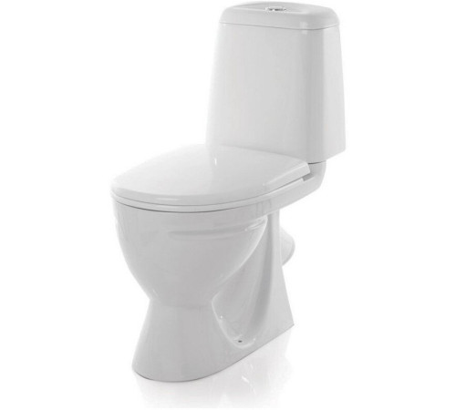 Унитаз-компакт Sanita Luxe Идеал Комфорт S1 белый WC.CC/Ideal/2-DM/WHT.G/S1