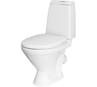 Унитаз-компакт Sanita Luxe Kama Стандарт белый S1 WC.CC/Kama/1-P/WHT.G/S1
