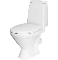 Унитаз-компакт Sanita Luxe Kama Стандарт белый S1 WC.CC/Kama/1-P/WHT.G/S1