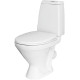 Унитаз-компакт Sanita Luxe Kama Стандарт белый S1 WC.CC/Kama/1-P/WHT.G/S1