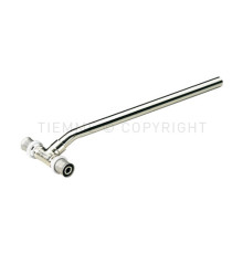 Трубка Т-образная Tiemme 16x2.0-15/300 мм пресс для подключения радиатора 1650266