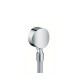 Шланговое подсоединение Hansgrohe FixFit S хром 27506000