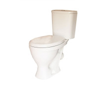 Унитаз-компакт Santeri Формат Стандарт S1 белый WC.CC/Format/1-P/WHT.G/S1