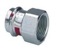 Переход Viega Prestabo 35x3/4 ВР оцинкованная сталь модель 1112 642198