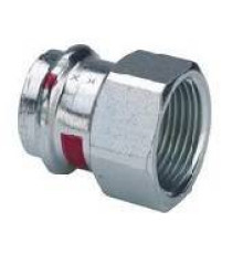 Переход Viega Prestabo 35x1 1/4 ВР оцинкованная сталь модель 1112 642204