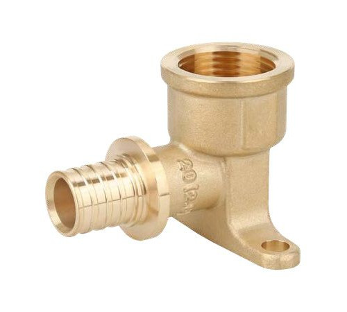 Угольник настенный аксиальный Smart Install 16x2.2 мм - Rp 1/2 52161S