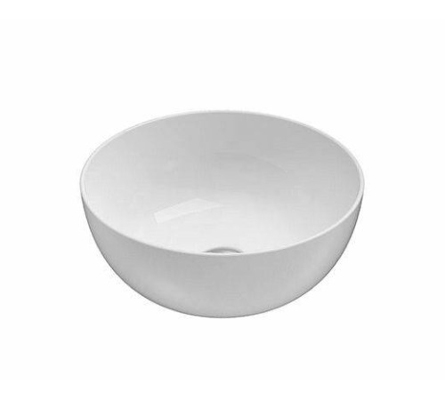 Раковина Globo T-EDGE 370х370х160 мм без отверстия для смесителя B6T37BI