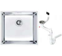 Мойка кухонная Alveus Kombino 40 488х438х195 мм с сифоном 1122682