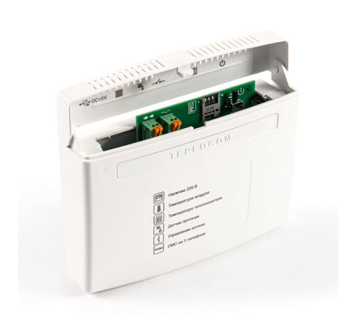 Теплоинформатор Бастион TEPLOCOM GSM 333