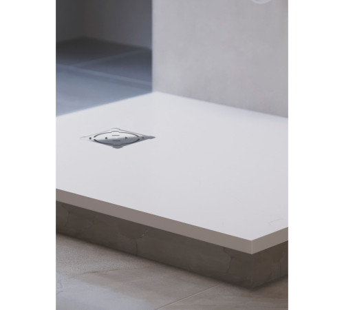 Душевой поддон прямоугольный RGW Stone Tray ST-W 700x1400 мм белый 16152714-01