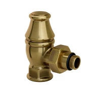 Клапан запорный угловой SR Rubinetterie Liberty 1/2 x 3/4 бронза 0323-2000Z000
