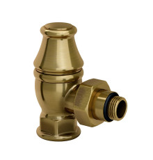 Клапан запорный угловой SR Rubinetterie Liberty 1/2 x 3/4 бронза 0323-2000Z000
