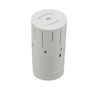 Термостатическая головка Primoclima Tubus M30x1.5 белый PCHEAD44W
