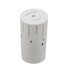 Термостатическая головка Primoclima Tubus M30x1.5 белый PCHEAD44W