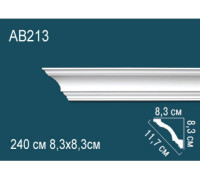Карниз потолочный Perfect AB213 полиуретановый AB213