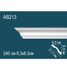 Карниз потолочный Perfect AB213 полиуретановый AB213