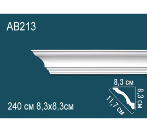 Карниз потолочный Perfect AB213 полиуретановый AB213