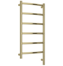 Полотенцесушитель электрический Сунержа Галант 3.1 400х800 мм правое подключение шампань глянцевая 020-6001-8040