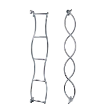 Стойка вертикальная гнутая Margaroli для модели 478 хром AT0000ABXXCR