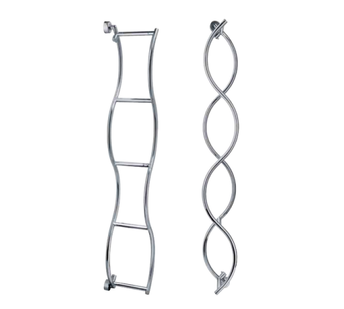 Стойка вертикальная гнутая Margaroli для модели 478 хром AT0000ABXXCR