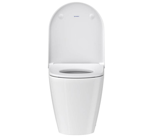 Унитаз напольный Duravit D-Neo 37x58x40 см безободковый белый 2003090000