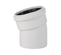 Отвод бесшумный Ostendorf Skolan Safe SKB DN 58 15° 332100