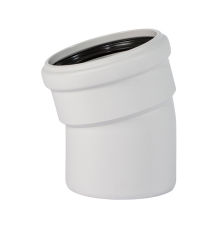 Отвод бесшумный Ostendorf Skolan Safe SKB DN 58 15° 332100