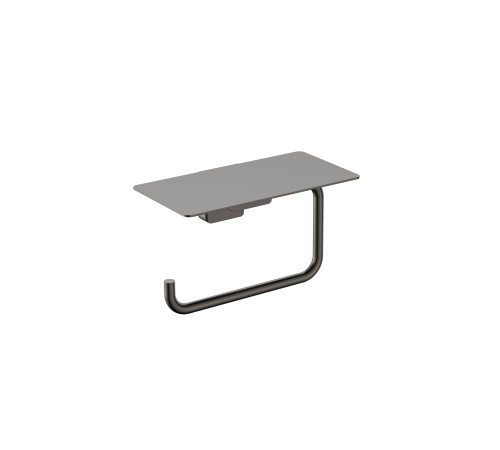 Держатель туалетной бумаги Aquanet Tivoli металл AQM7306GM