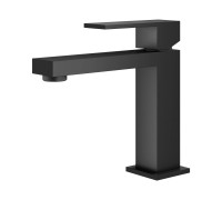 Смеситель для раковины Plumberia Selection TAG на 1 отверстие черный матовый TG0053NO