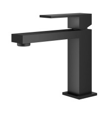 Смеситель для раковины Plumberia Selection TAG на 1 отверстие черный матовый TG0053NO