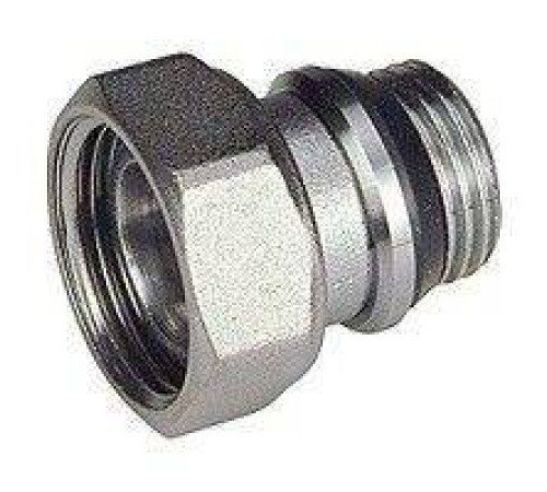 Отвод 1/2 дюйма Hogert Technik с накидной гайкой P15TGX004