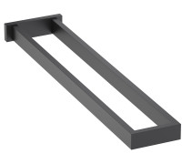 Полотенцедержатель двойной Timo Selene черный 14052/03