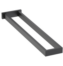 Полотенцедержатель двойной Timo Selene черный 14052/03