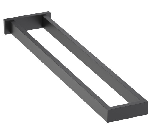 Полотенцедержатель двойной Timo Selene черный 14052/03