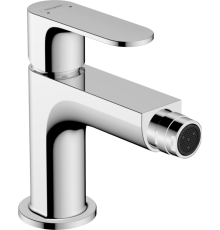 Смеситель для биде hansgrohe Rebris S со сливным гарнитуром 72210000