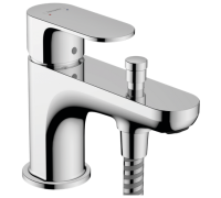 Смеситель на борт ванны Hansgrohe Rebris S Monotrou вылет 140 мм хром 72436000