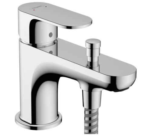 Смеситель на борт ванны Hansgrohe Rebris S Monotrou вылет 140 мм хром 72436000