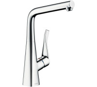 Смеситель для кухни Hansgrohe Metris M71 320 1jet однорычажный хром 14822000